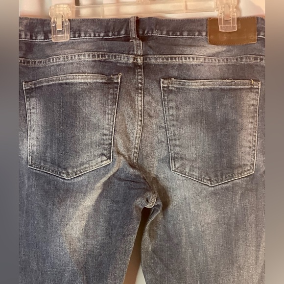 H&M LOGG Label of Graded Goods Jeans Skinny Fit Vintage Faded Wash Size 32. EUC - Picture 6 of 8